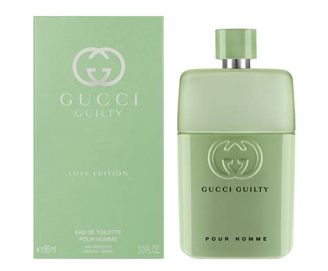 gucci guilty love edition 100ml|gucci guilty cologne green bottle.